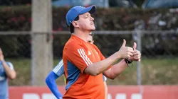 Fernando Diniz enfrenta tabu no Cruzeiro. Foto: Gustavo Aleixo/Cruzeiro