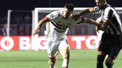 Calleri chega na artilharia da Libertadores pelo SP. Foto: Marcello Zambrana/AGIF