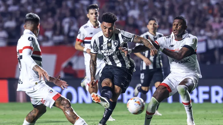 Botafogo volta às semifinais da Libertadores. Foto: Marcello Zambrana/AGIF