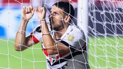 Calleri. atacante do São Paulo lamenta gol perdido - Foto: Marcello Zambrana/AGIF
