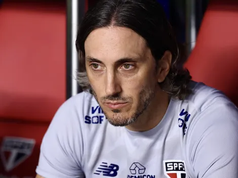 Zubeldía causou briga generalizada e vira culpado no São Paulo