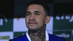 SP - SAO PAULO - 11/07/2024 - BRASILEIRO A 2024, PALMEIRAS X ATLETICO-GO - Dudu jogador do Palmeiras durante partida contra o Atletico-GO no estadio Arena Allianz Parque pelo campeonato Brasileiro A 2024. Foto: Ettore Chiereguini/AGIF