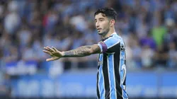 Villasanti detona postura do Grêmio após derrota. Foto: Maxi Franzoi/AGIF