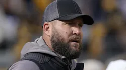 November 13, 2022, Pittsburgh, Pennsylvania, USA: Nov 13th, 2022: Ben Roethlisberger during the Pittsburgh Steelers vs New Orleans Saints in Pittsburgh PA at Acruisure Stadium. Brook Ward/ Pittsburgh USA - ZUMAa234 20221113_zsa_a234_066 Copyright: xAMGx