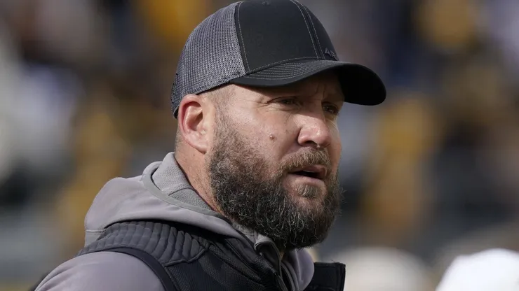 November 13, 2022, Pittsburgh, Pennsylvania, USA: Nov 13th, 2022: Ben Roethlisberger during the Pittsburgh Steelers vs New Orleans Saints in Pittsburgh PA at Acruisure Stadium. Brook Ward/ Pittsburgh USA - ZUMAa234 20221113_zsa_a234_066 Copyright: xAMGx