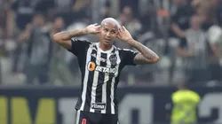 Atlético-MG x Fluminense acaba com show de Deyverson. Foto: Gilson Lobo/AGIF