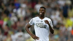 Atacante estava em concentração e sofreu com foguetórios. Thiago Ribeiro/AGIF.