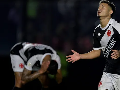 Lesionado, Adson vive drama em seu melhor momento no Vasco