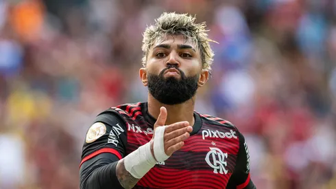Gabigol tem contrato no Flamengo expirando em dezembro e já tem empresa querendo bancar ídolo em outro lugar - Foto: IMAGO