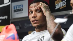 Otero lamenta empate do Santos - Foto: Reinaldo Campos/AGIF.