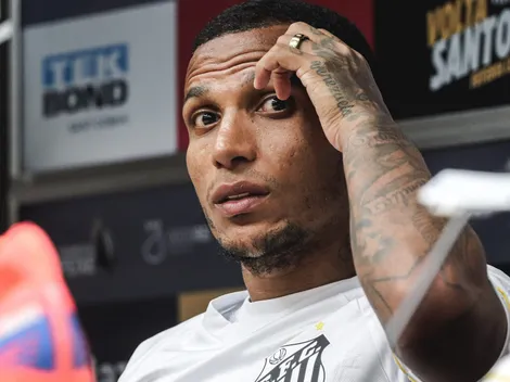 Otero permanecerá no Santos