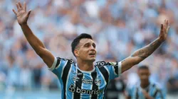 Grêmio quer renovar com Cristaldo
