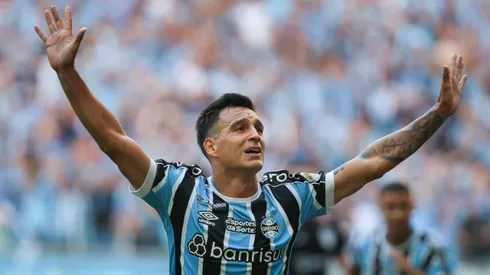 Grêmio quer renovar com Cristaldo