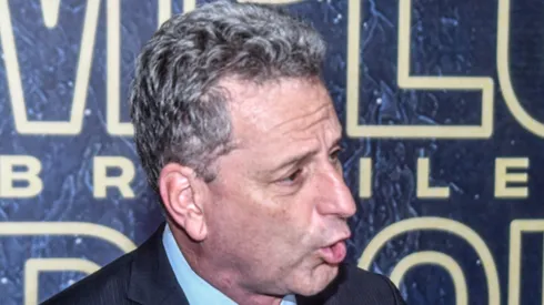 Rodolfo Landim durante premiação do Campeonato Brasileiro.