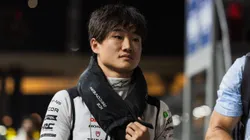 Yuki Tsunoda em Singapura