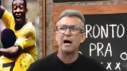 Neto, apresentador da Band, opina. Foto: Reprodução/ YouTube Os Donos da Bola.