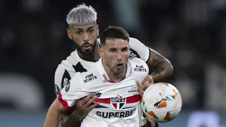 São Paulo e Botafogo empataram no Rio de Janeiro.