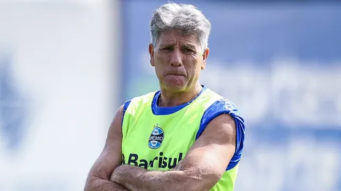 Renato Gaúcho perdeu mais um no Grêmio