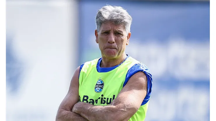 Renato Gaúcho perdeu mais um no Grêmio