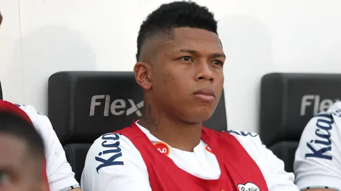 Equatoriano fez poucos jogos no Peixe - Foto: Reinaldo Campos/AGIF.