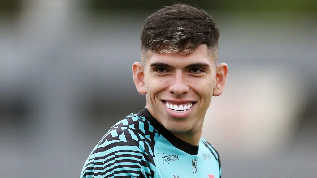 Palacios virou assunto - Foto: Daniel RAMALHO/VASCO.