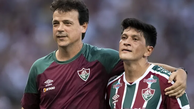 Fernando Diniz decide ter Cano de 2023 no Cruzeiro e define camisa 9