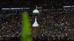 Taça da Libertadores. Foto: Liamara Polli/AGIF