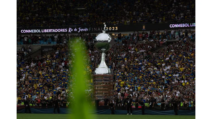 Taça da Libertadores. Foto: Liamara Polli/AGIF