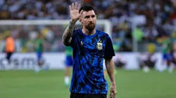 Messi de saída do Inter Miami