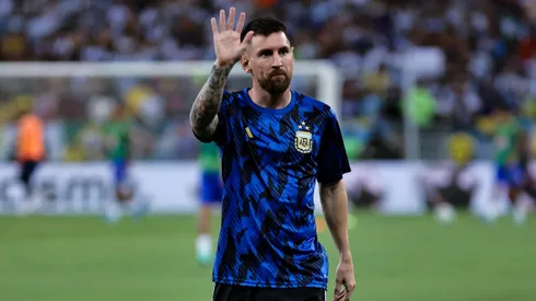 Messi de saída do Inter Miami