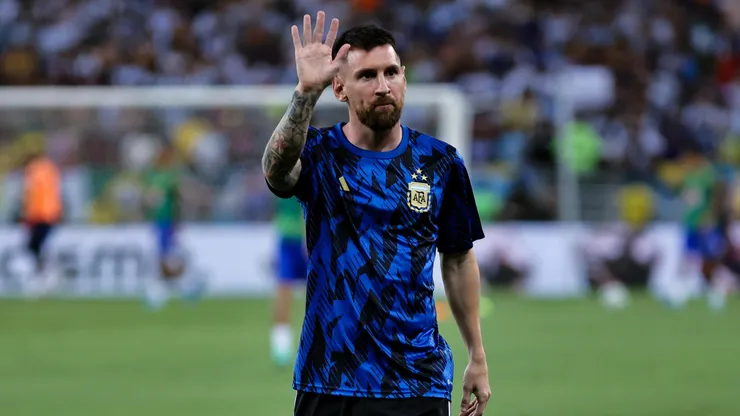 Messi de saída do Inter Miami