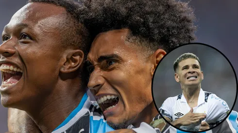 Grêmio ofereceu 6 jogadores ao Santos em troca por Soteldo - Fotos: AGIF