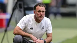 Gabriel Milito foi zagueiro nos tempos de jogador. Foto: Gilson Lobo/AGIF