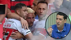 PVC trouxe novidade sobre a escalação do São Paulo contra o Botafogo - Fotos: IMAGO e Reprodução/SporTV