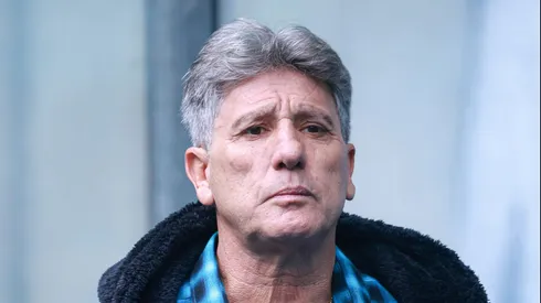 Renato Portaluppi do Grêmio