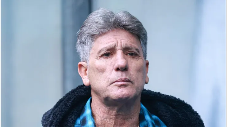 Renato Portaluppi do Grêmio