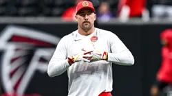 Mãe de Travis Kelce quebra o silêncio e fala das críticas em cima do filho. Foto: Rich von Biberstein/Icon Sportswire NF