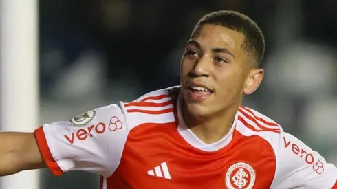 Gabriel Carvalho, do Internacional (Foto: Ricardo Duarte / Internacional)