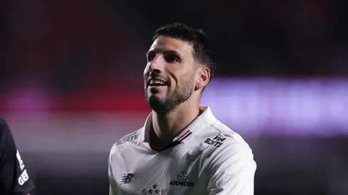 Calleri quer quebrar tabu no São Paulo. Foto: Ettore Chiereguini/AGIF