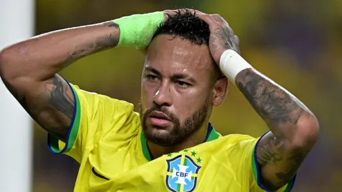 Neymar pela Seleção Brasileira. Foto: Pedro Vilela/Getty Images