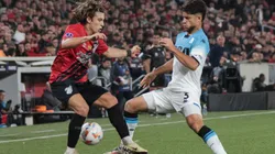 Racing eliminou o Athletico-PR nas quartas da Sul-Americana.