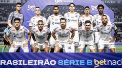 Equipe do Peixe em ação. Foto: Raul Baretta/ Santos FC.