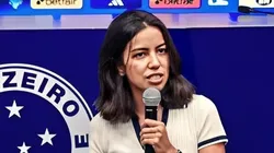 Kin Saito no Cruzeiro. Foto: Cruzeiro