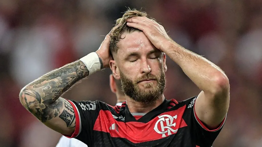 Namorada de Léo Pereira, do Flamengo, está incomodada - Foto: Thiago Ribeiro/AGIF.