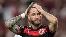 Léo Pereira, do Flamengo, vê situações desagradáveis com sua namorada.