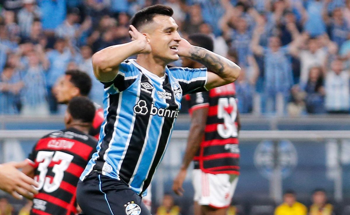 Quanto vale um gol de Cristaldo no jogo entre Grêmio e Criciúma? Analisamos as odds