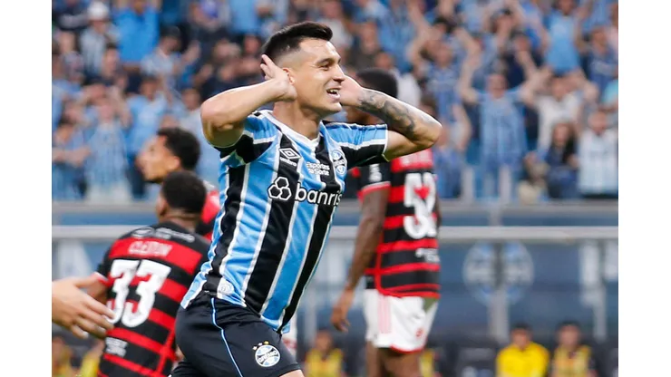 DiaEsportivo / Alamy Stock Photo | Veja as odds para um gol de Cristaldo no jogo entre Grêmio e Criciúma