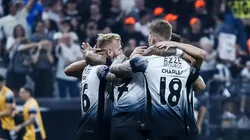 Corinthians x Fortaleza na Sul-Americana. Foto: Marco Miatelo/AGIF