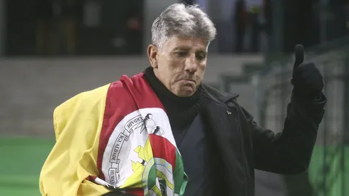 Renato Portaluppi do Grêmio