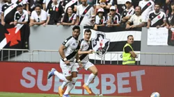 Dimitri Payet jogador do Vasco durante partida contra o Palmeiras. Foto: Mateus Bonomi/AGIF
